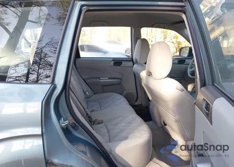 2010 Subaru Forester 2.5X from USA, damaged, VIN JF2SH6BC5AG764061